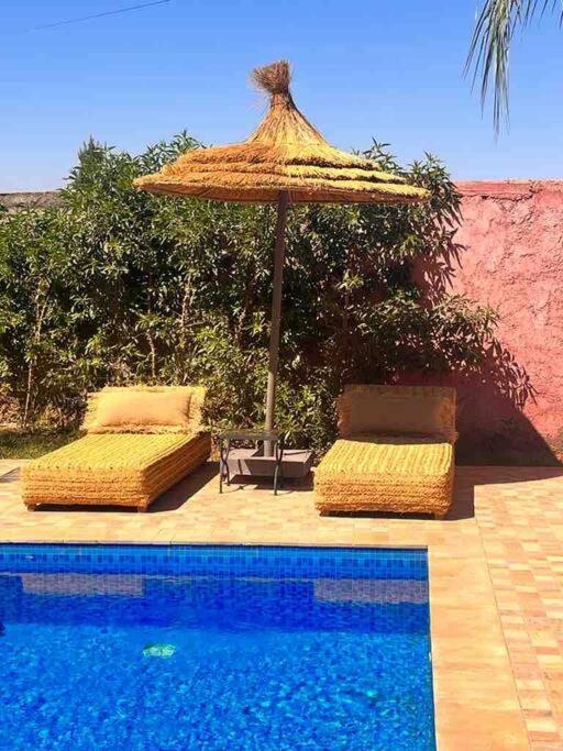 Villa Rosa Marrakesh Exterior foto