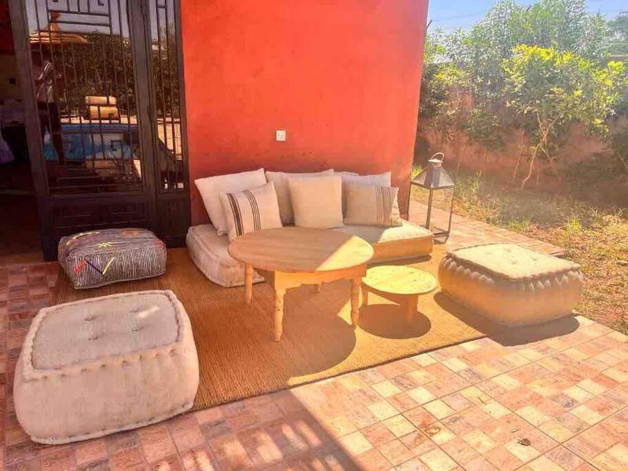 Villa Rosa Marrakesh Exterior foto