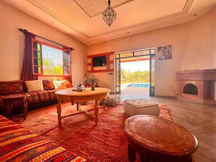 Villa Rosa Marrakesh Exterior foto